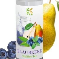 KTS Tea Serie - Blaubeere 10/60ml Steuerware DE