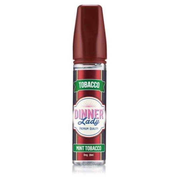 Dinner Lady - Tobacco - Mint 20/60ml