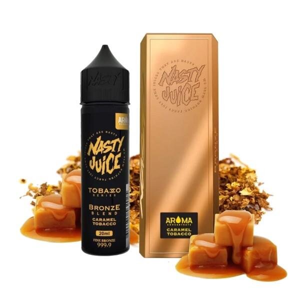 Nasty Juice - Tobacco Bronze 20/60ml