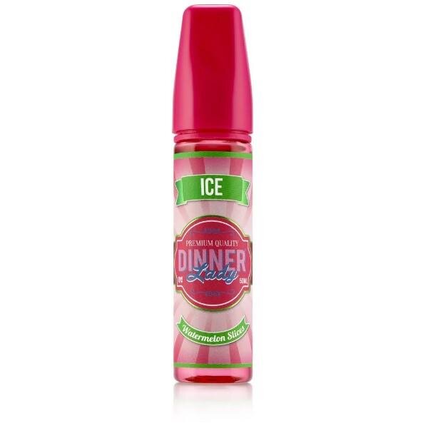 Dinner Lady - Ice - Watermelon Slices 20/60ml