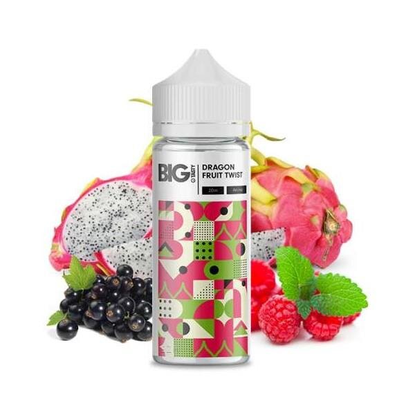 Big Tasty - Dragon Fruit Twist 10/120ml Steuerware DE