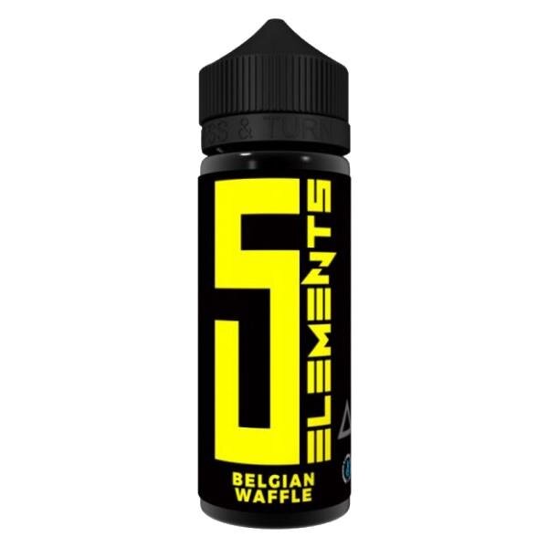 5EL Belgian Waffle 10/120ml