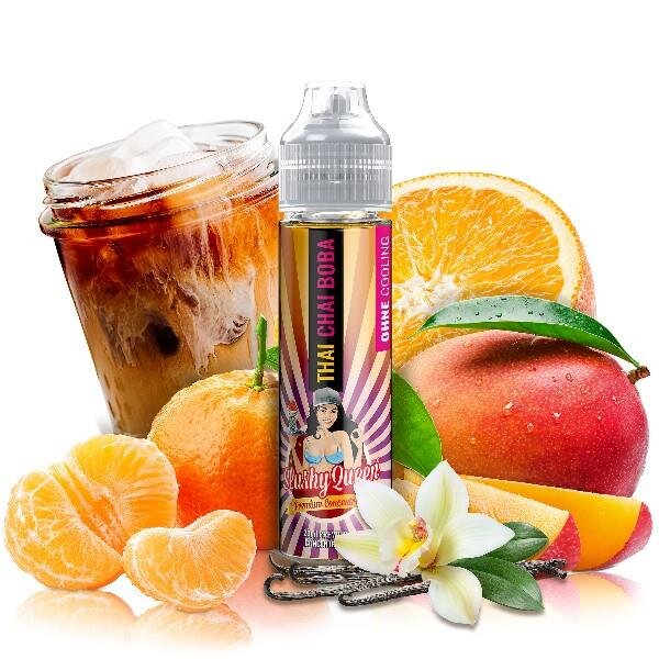 PJ Empire Slushy Queen Thai Chai Boba ohne Cooling 20/60ml