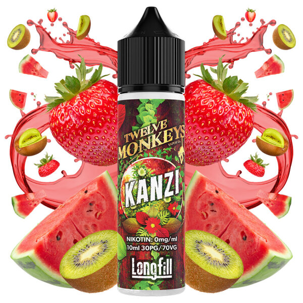 12 Monkeys Kanzi 10/60ml