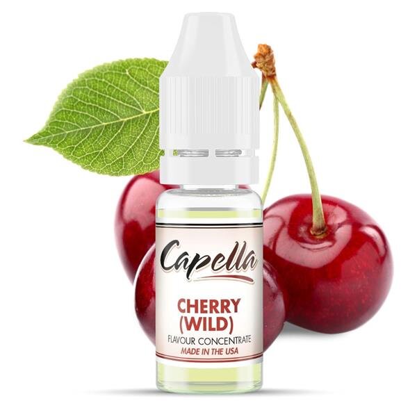 Capella Flavours - Wild Cherry 10ml