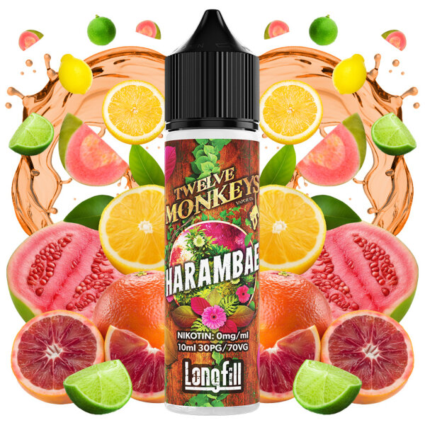 12 Monkeys Harambae 10/60ml