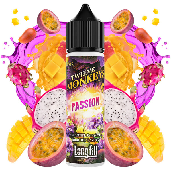 12 Monkeys Passion 10/60ml