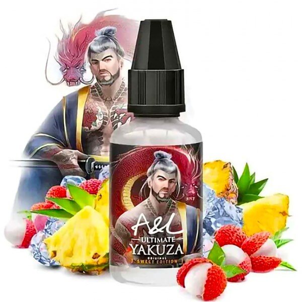 A&L Yakuza 30ml Sweet Edition