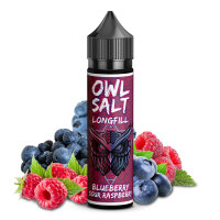 Owl Overdosed - Blueberry Sour Raspberry 10/60ml