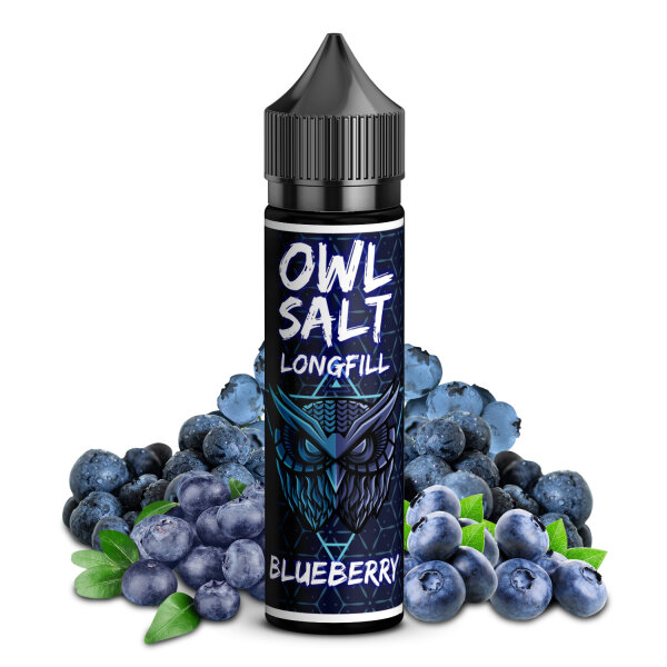 Owl Overdosed - Blueberry 10/60ml