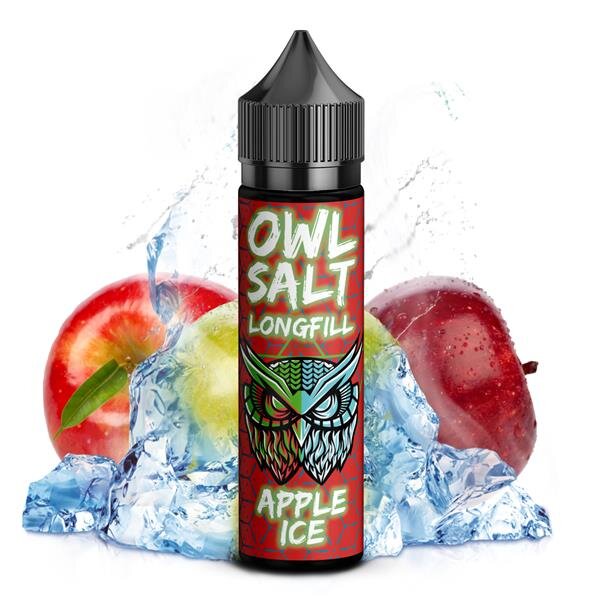 Owl Overdosed - Apple Ice 10/60ml