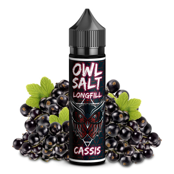 Owl Overdosed - Cassis 10/60ml