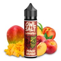 Owl Overdosed - Peach Mango 10/60ml