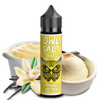 Owl Overdosed - Vanilla Custard 10/60ml