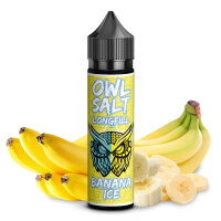 Owl Overdosed - Banana Ice 10/60ml