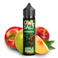 Owl Overdosed - Apple Peach 10/60ml