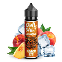 Owl Overdosed - Peach Ice 10/60ml