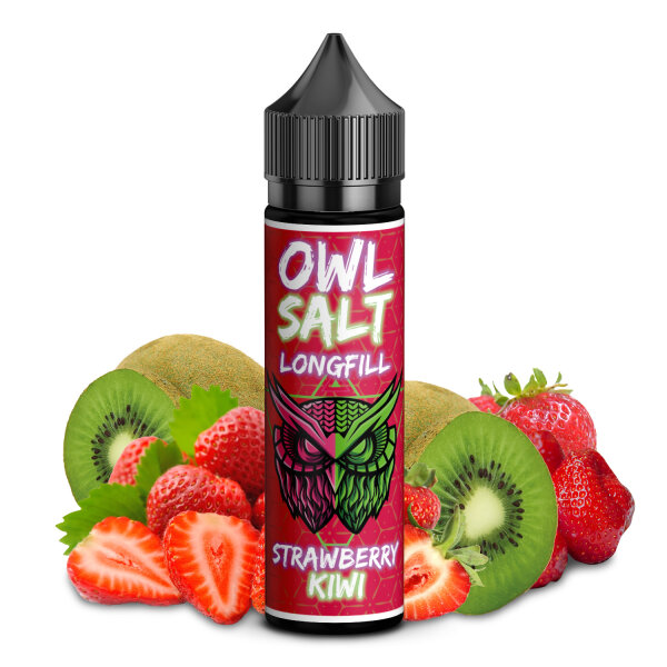 Owl Overdosed - Strawberry Kiwi 10/60ml