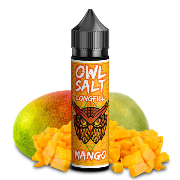 Owl Overdosed - Mango 10/60ml