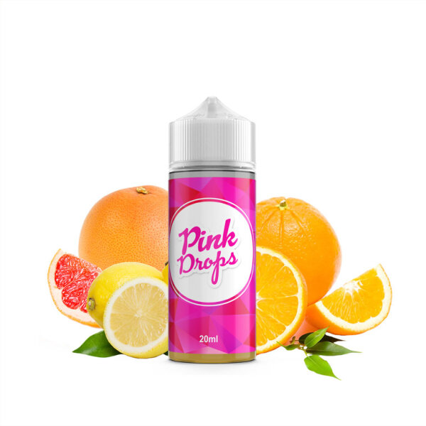 DROPS Pink Drops 20/120ml