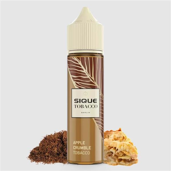 SIQUE Berlin - Apple Crumble Tobacco 6/60ml