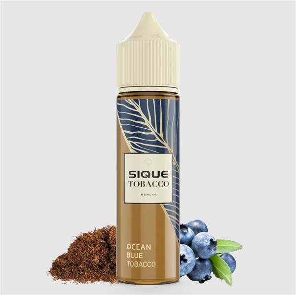 SIQUE Berlin - Ocean Blue Tobacco 5/60ml