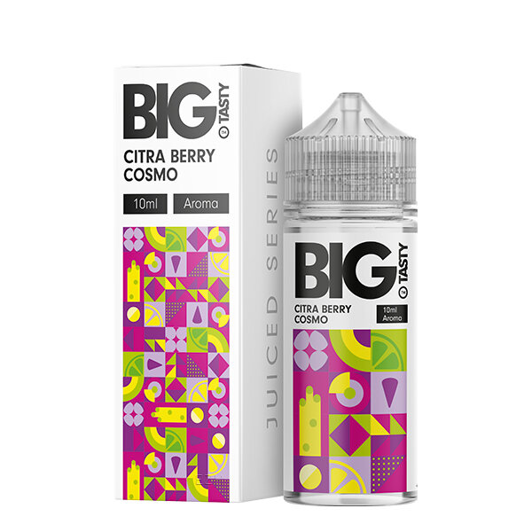 Big Tasty - Citra Berry Cosmo 10/120ml Steuerware DE