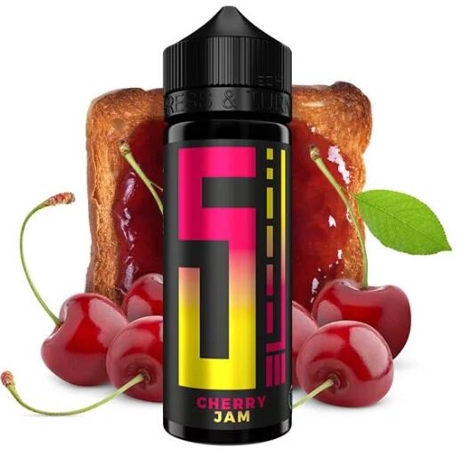 5EL Cherry Jam 10/120ml