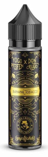 Yogs Pfeifen X Don Cristo-Banana Tobacco