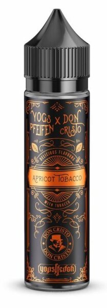 Yogs Pfeifen X Don Cristo-Apricot Tobacco