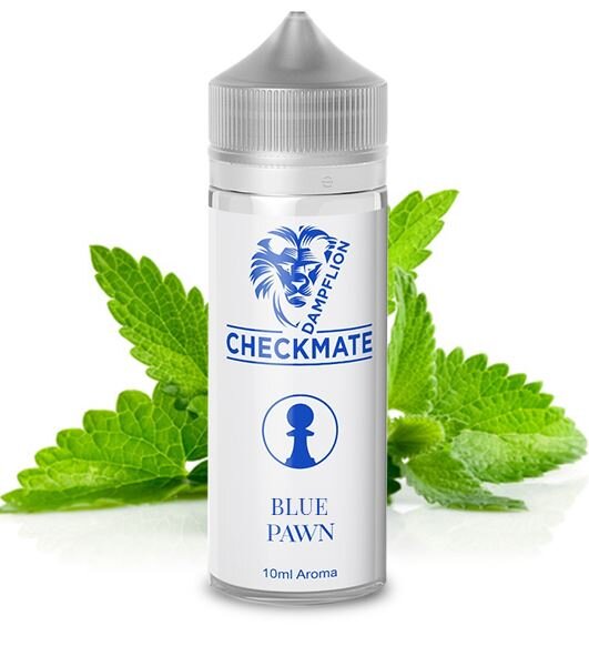 Dampflion - Checkmate - Blue Pawn 10/120ml Steuerware DE