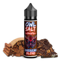 Owl Overdosed - American Blend 10/60ml