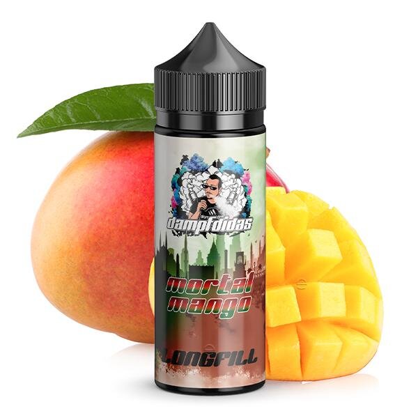 Dampfdidas - Mortal Mango 10/120ml Steuerware DE