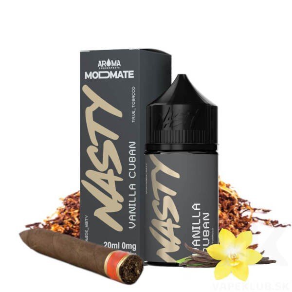 Nasty Juice - MM Vanilla Cuban 20/60ml