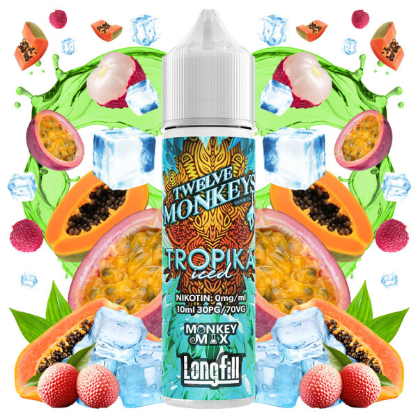 12 Monkeys Tropika Iced 10/60ml