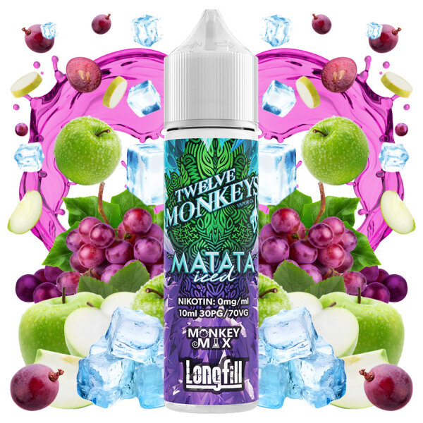 12 Monkeys Matata Iced 10/60ml