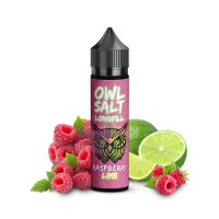 Owl Overdosed - Raspberry Lime 10/60ml