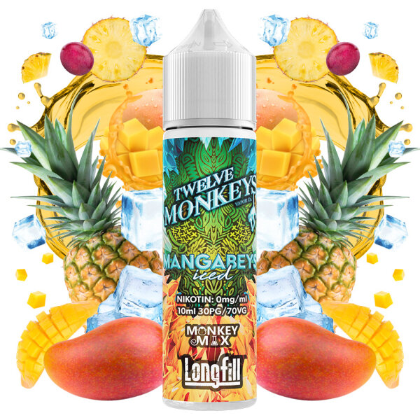 12 Monkeys Mangabeys Iced 10/60ml