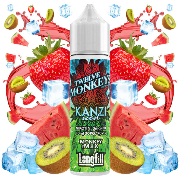 12 Monkeys Kanzi Iced 10/60ml