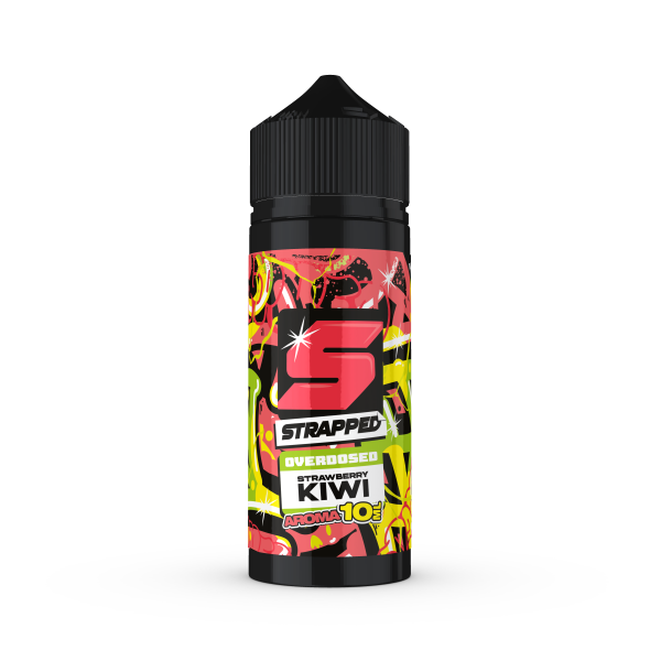 Strapped Overdosed - Strawberry Kiwi 10/120ml Steuerware DE