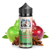 Dampfdidas - Doppelapfel Shisha 10/120ml Steuerware DE