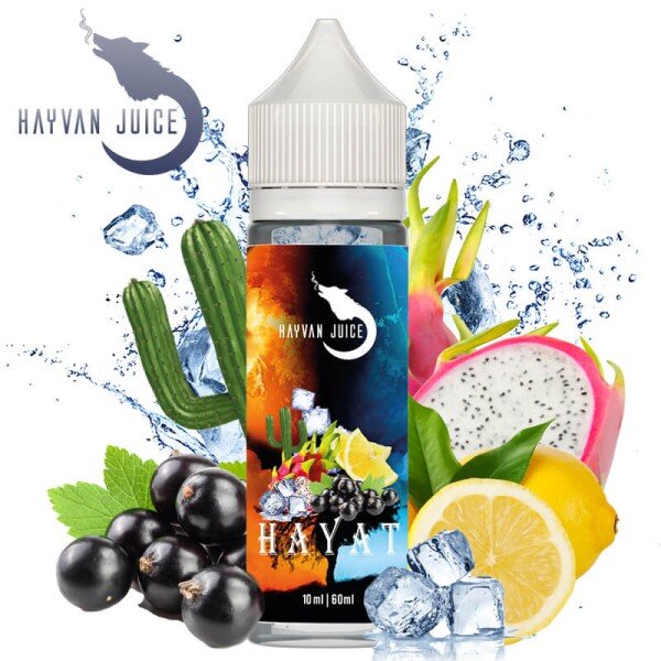 Hayvan Juice - Hayat 10/60ml Steuerware DE