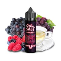 Owl Overdosed - Grape Berry Tea 10/60ml