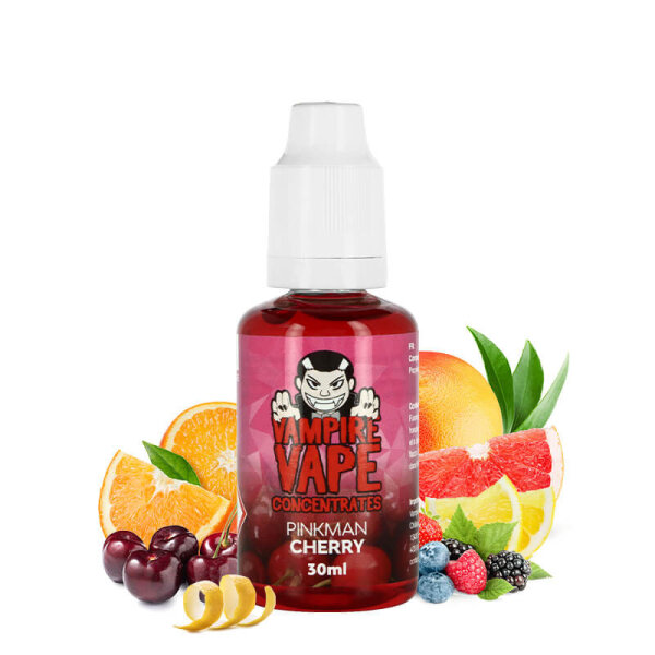 Vampire Vape - Pinkman Cherry 30ml