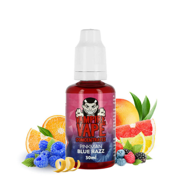 Vampire Vape - Pinkman Blue Razz 30ml