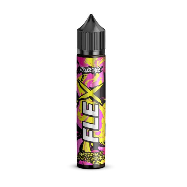 Flex Overdosed - Pink Lemonade 10/75ml