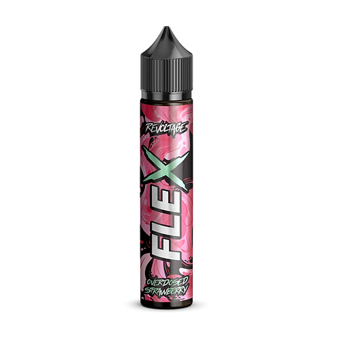 Flex Overdosed - Strawberry 10/75ml