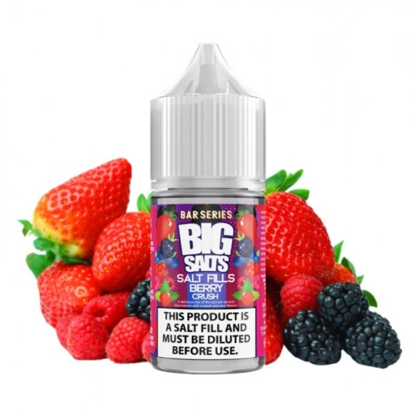 Big Salts Berry Crush 10/30ml