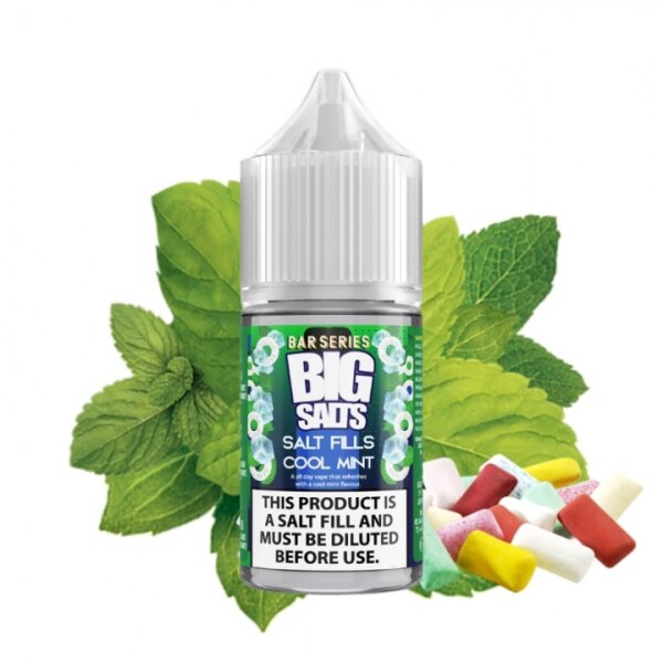 Big Salts Cool Mint 10/30ml