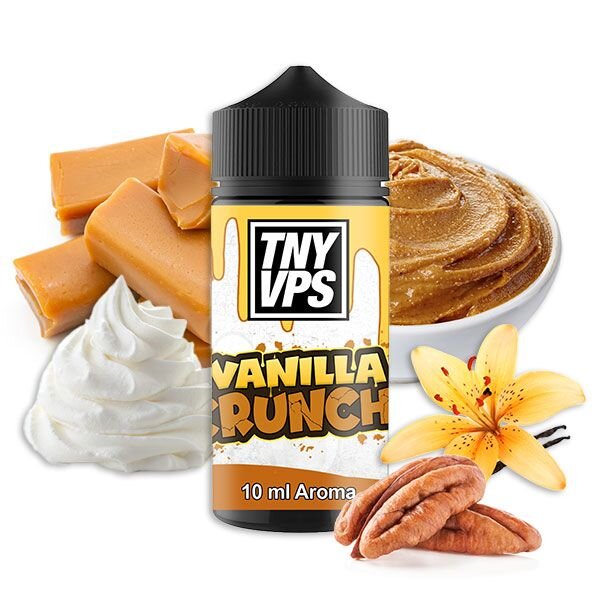 TNY VPS Vanilla Crunch 10/100ml Steuerware DE